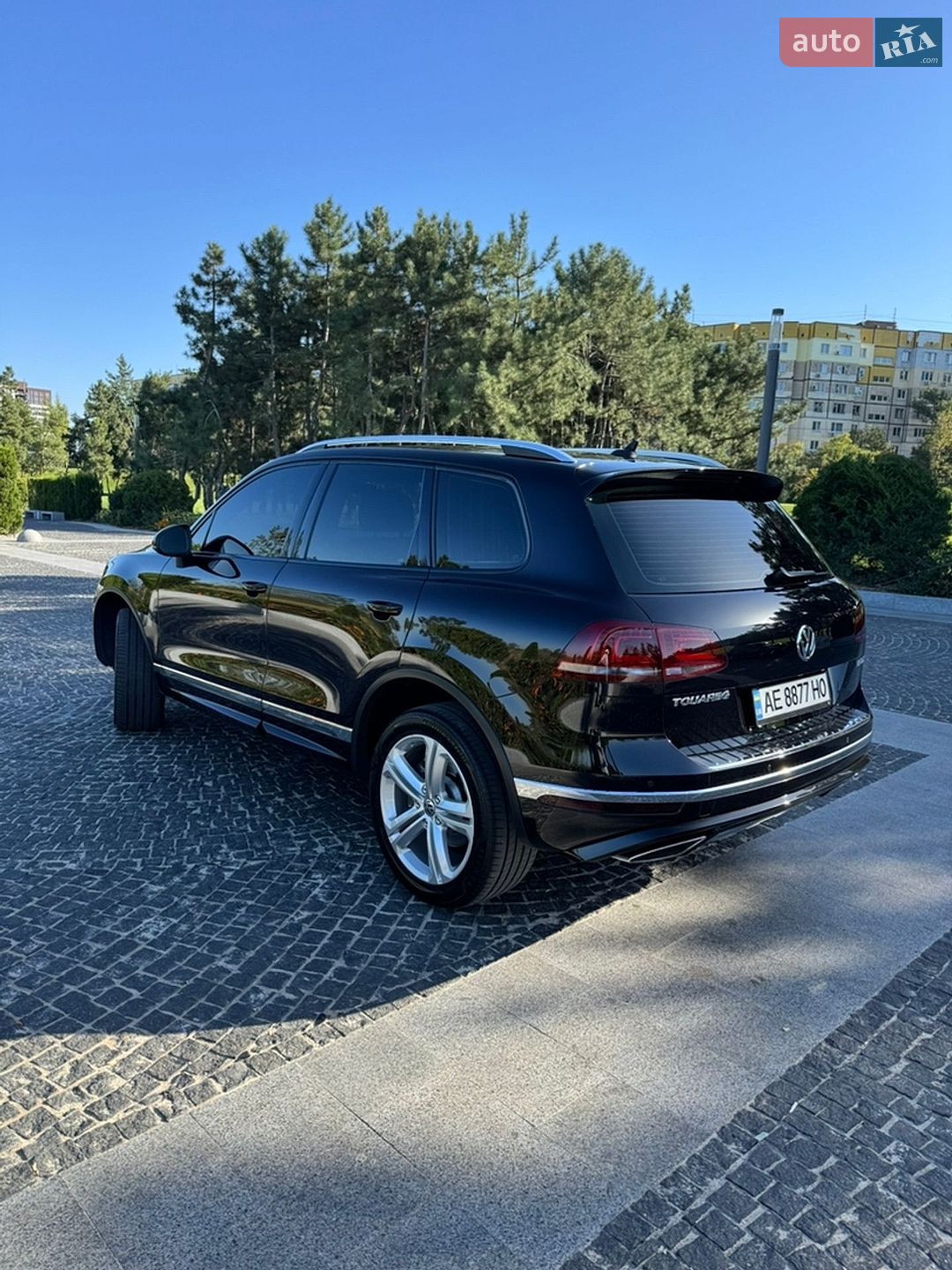 Volkswagen Touareg 2018 VIN WVGZZZ7PZJD012884 фото оголошення 6 з 22