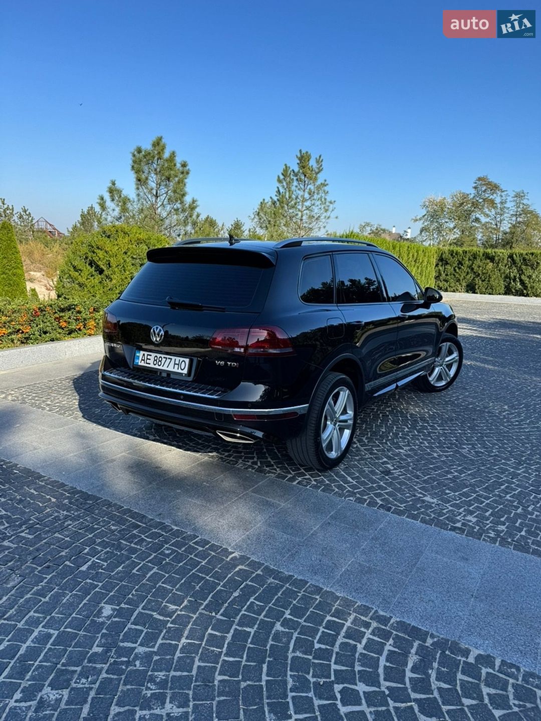 Volkswagen Touareg 2018 VIN WVGZZZ7PZJD012884 фото оголошення 7 з 22
