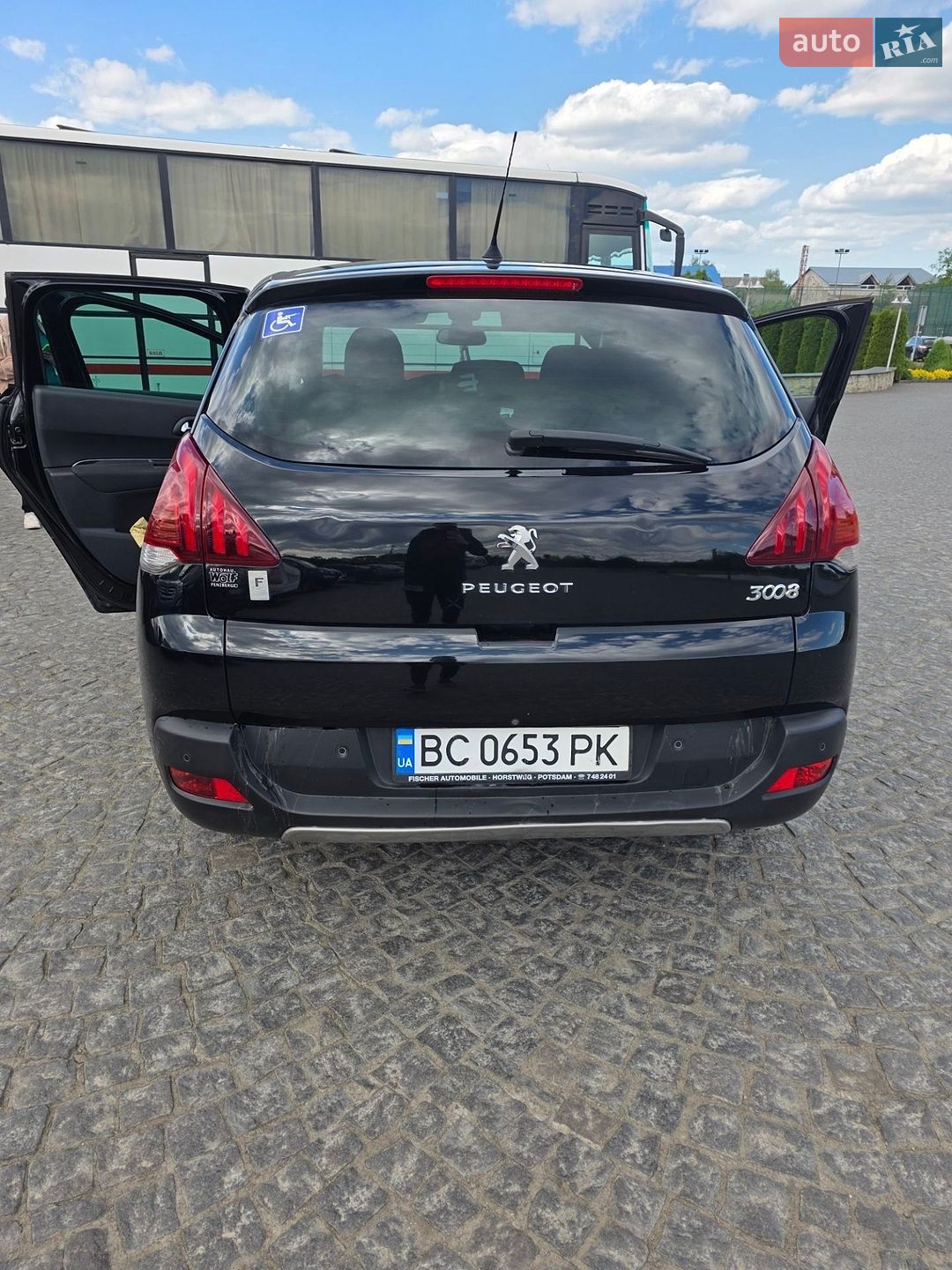 Peugeot 3008 2014 VIN VF30URHE8ES214057 фото оголошення 6 з 19