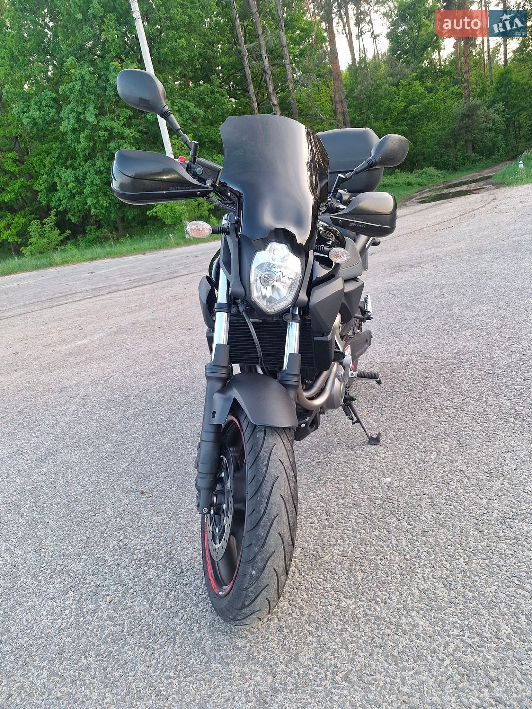 Yamaha MT-03 2007 VIN ZD0RM024000005237 фото оголошення 6 з 25