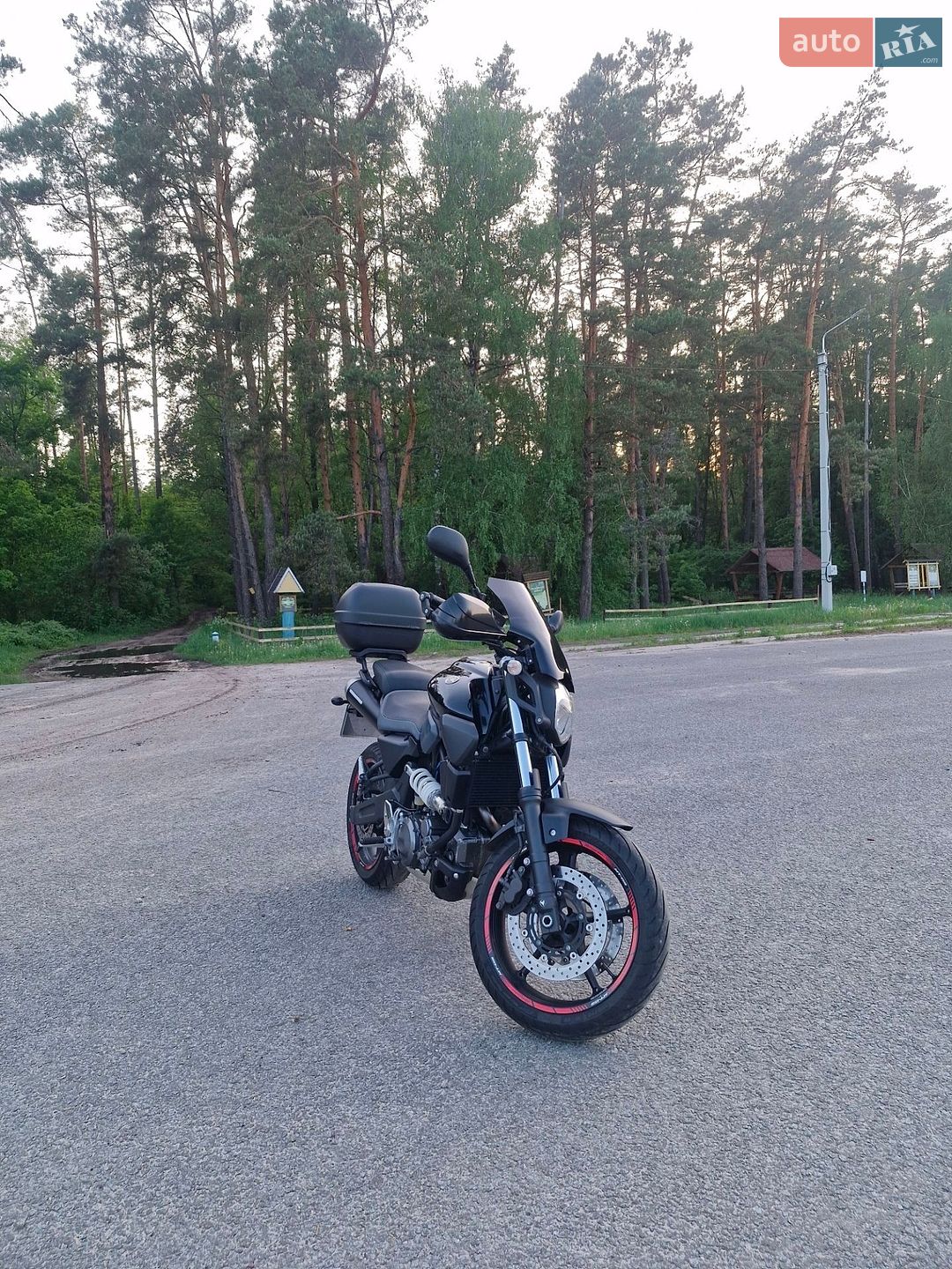 Yamaha MT-03 2007 VIN ZD0RM024000005237 фото оголошення 2 з 25