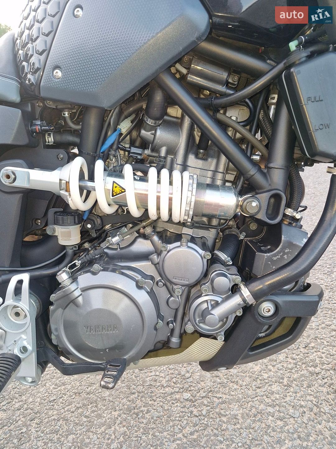 Yamaha MT-03 2007 VIN ZD0RM024000005237 фото оголошення 12 з 25