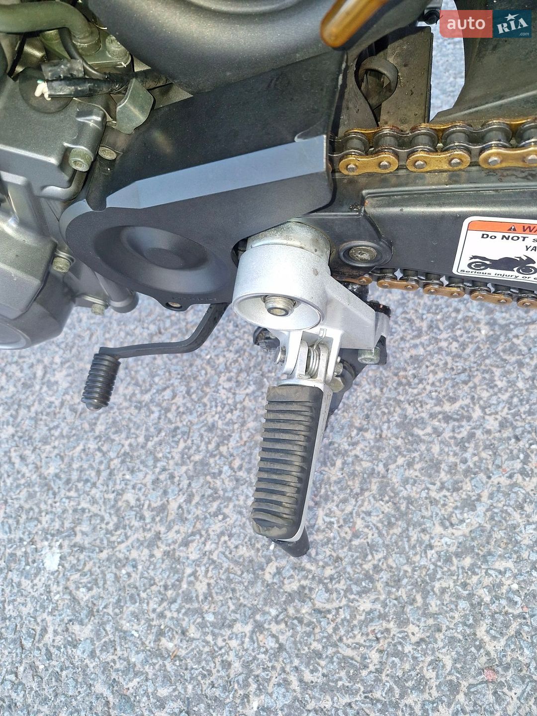 Yamaha MT-03 2007 VIN ZD0RM024000005237 фото оголошення 14 з 25