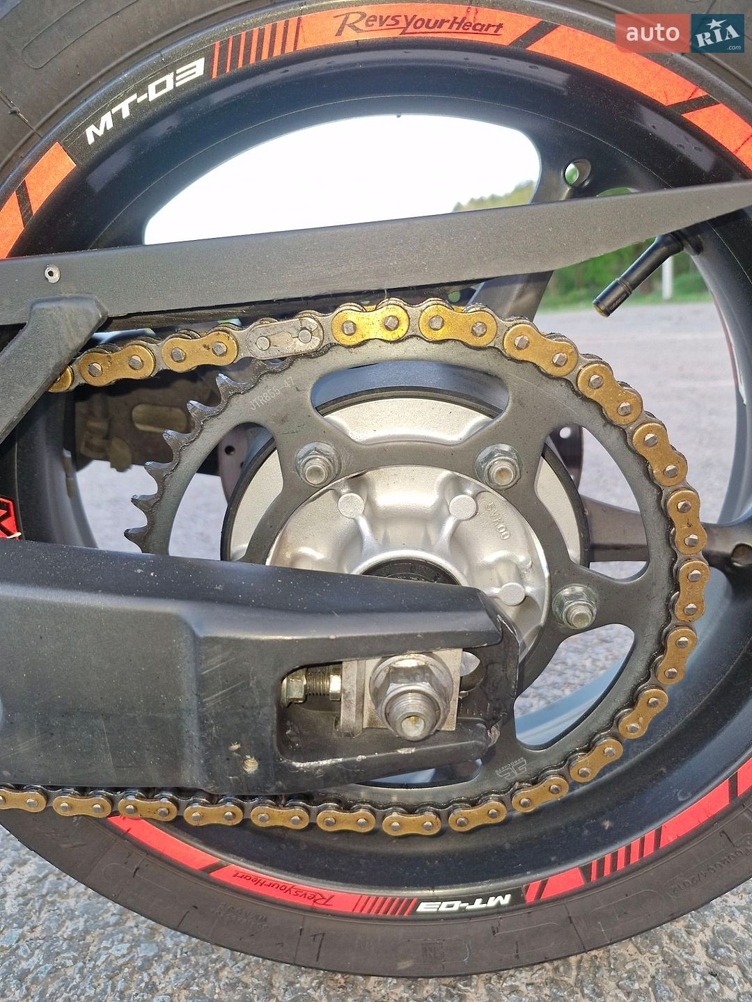 Yamaha MT-03 2007 VIN ZD0RM024000005237 фото оголошення 19 з 25