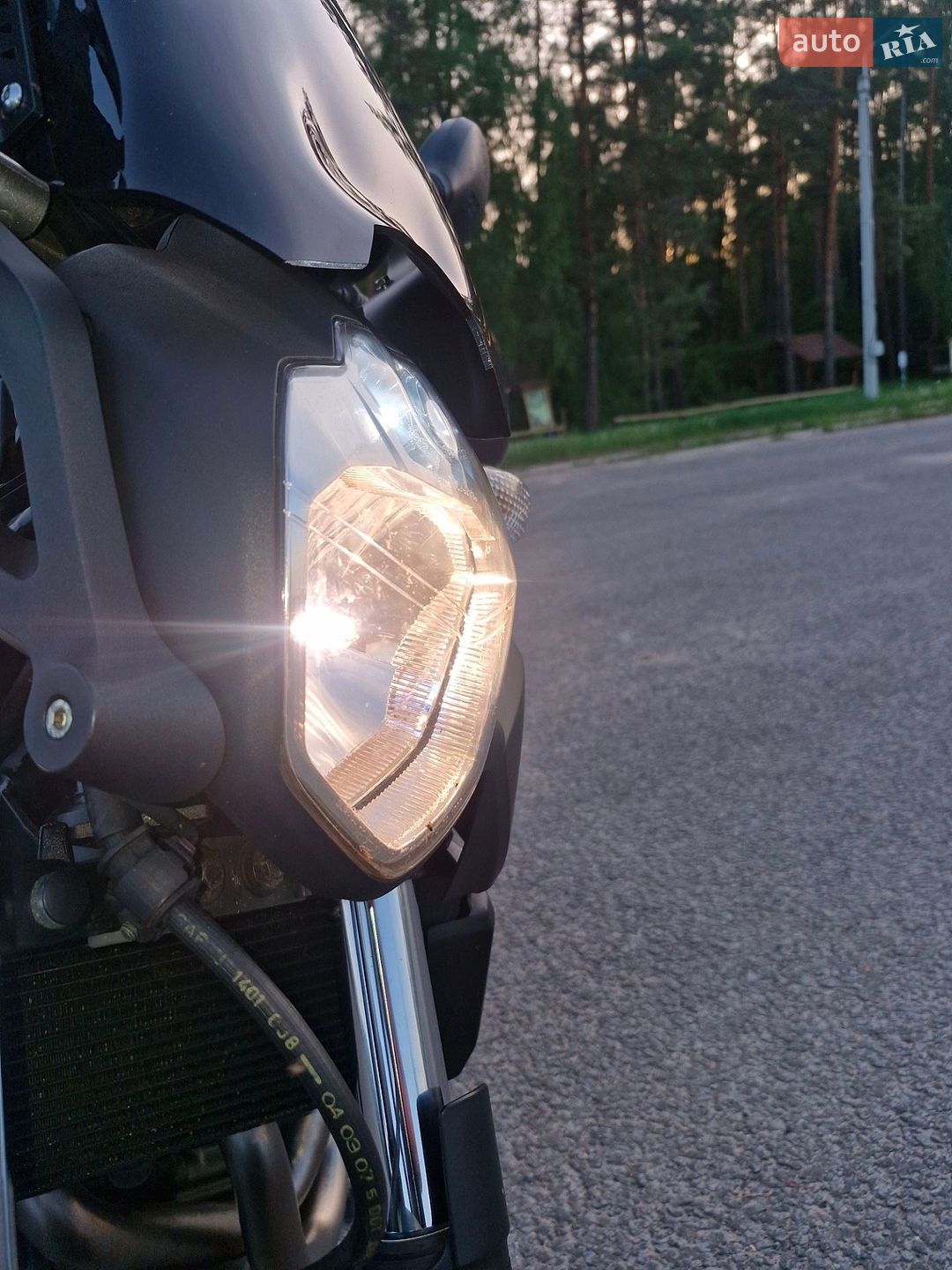 Yamaha MT-03 2007 VIN ZD0RM024000005237 фото оголошення 21 з 25