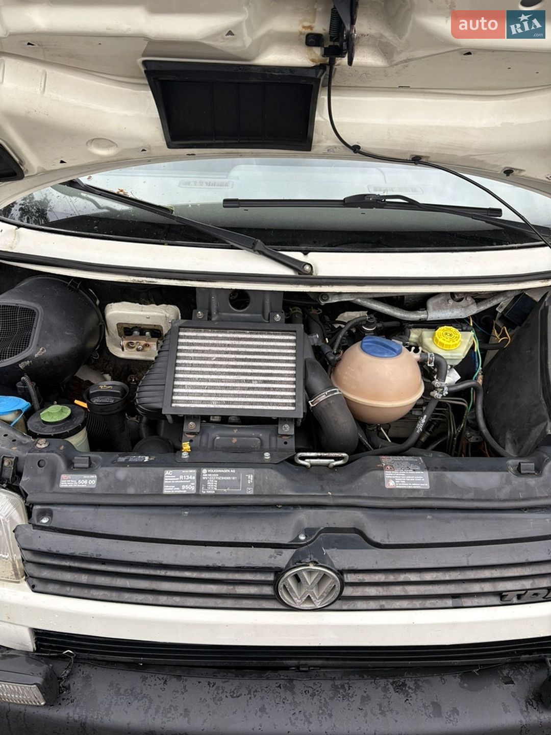Volkswagen Transporter 2002 VIN WV1ZZZ70Z3H065181 фото оголошення 8 з 14