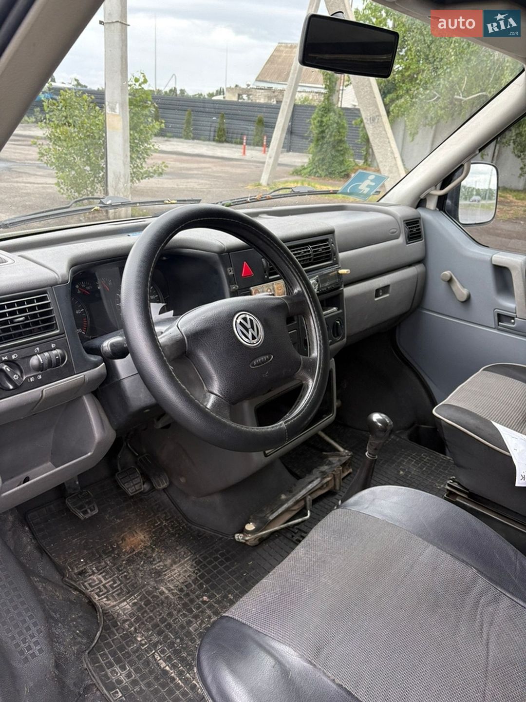 Volkswagen Transporter 2002 VIN WV1ZZZ70Z3H065181 фото оголошення 9 з 14
