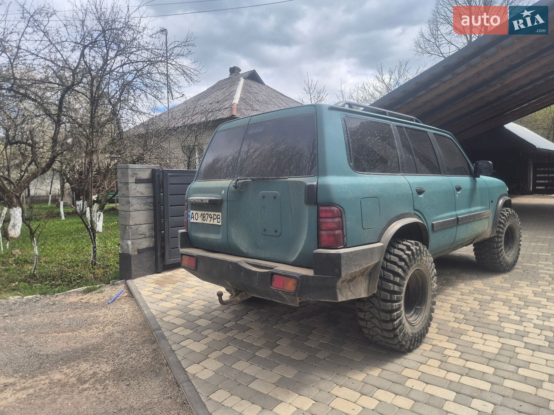 Nissan Patrol 1998 VIN JN1TDSY61U0309967 фото оголошення 4 з 6