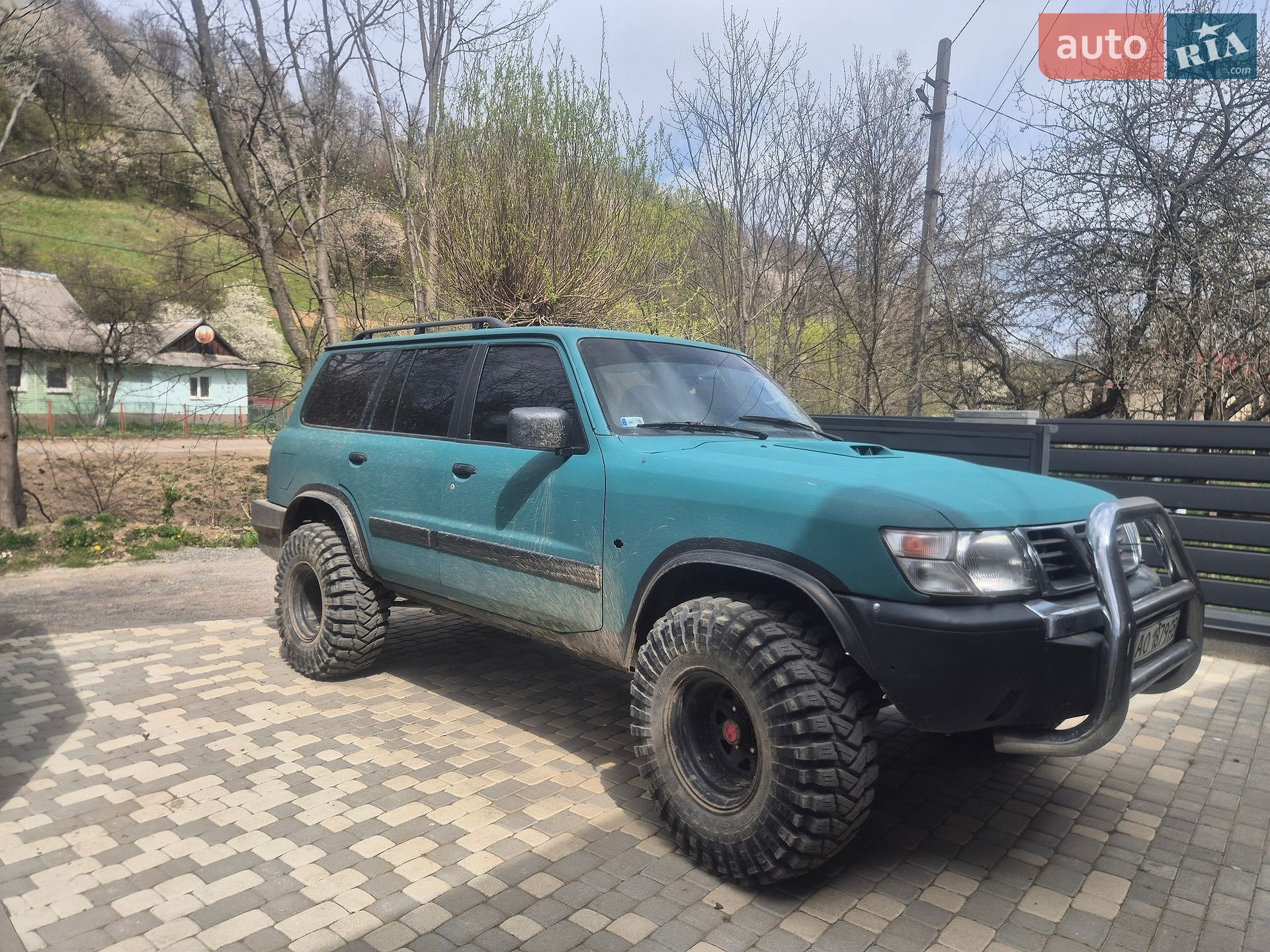 Nissan Patrol 1998 VIN JN1TDSY61U0309967 фото оголошення 3 з 6