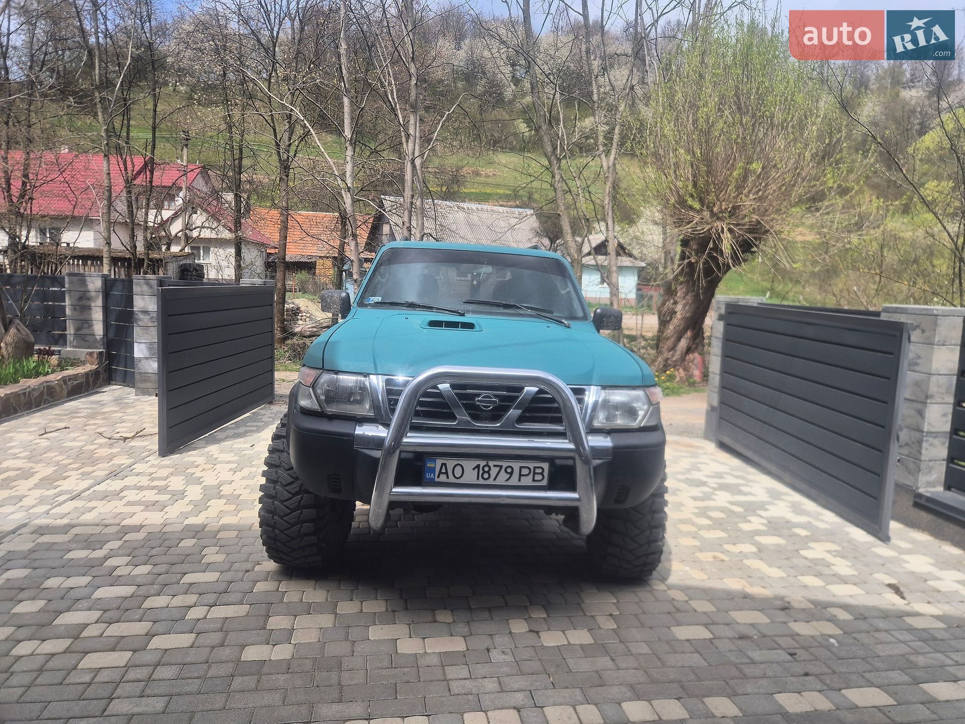 Nissan Patrol 1998 VIN JN1TDSY61U0309967 фото оголошення 2 з 6