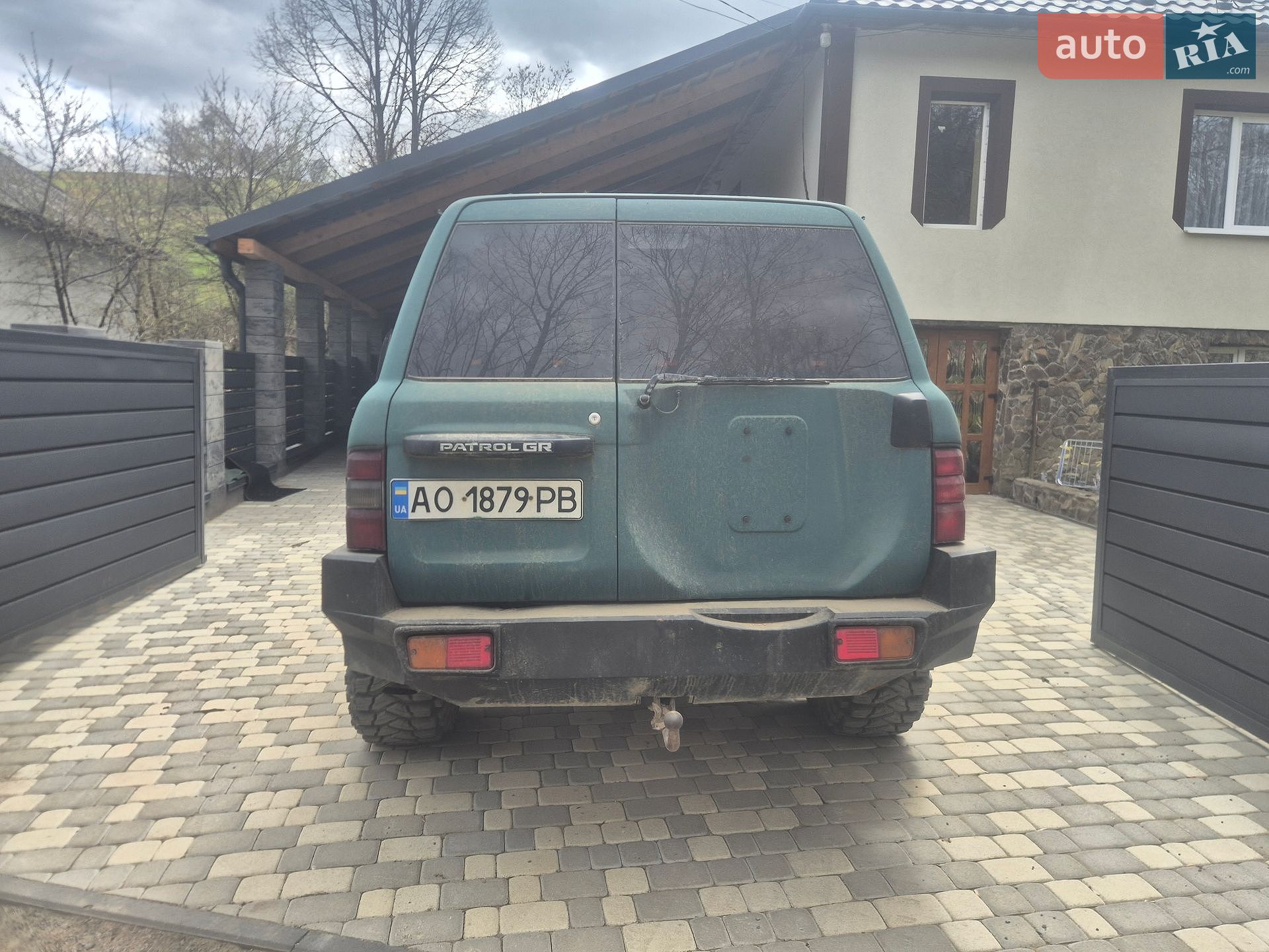 Nissan Patrol 1998 VIN JN1TDSY61U0309967 фото оголошення 5 з 6