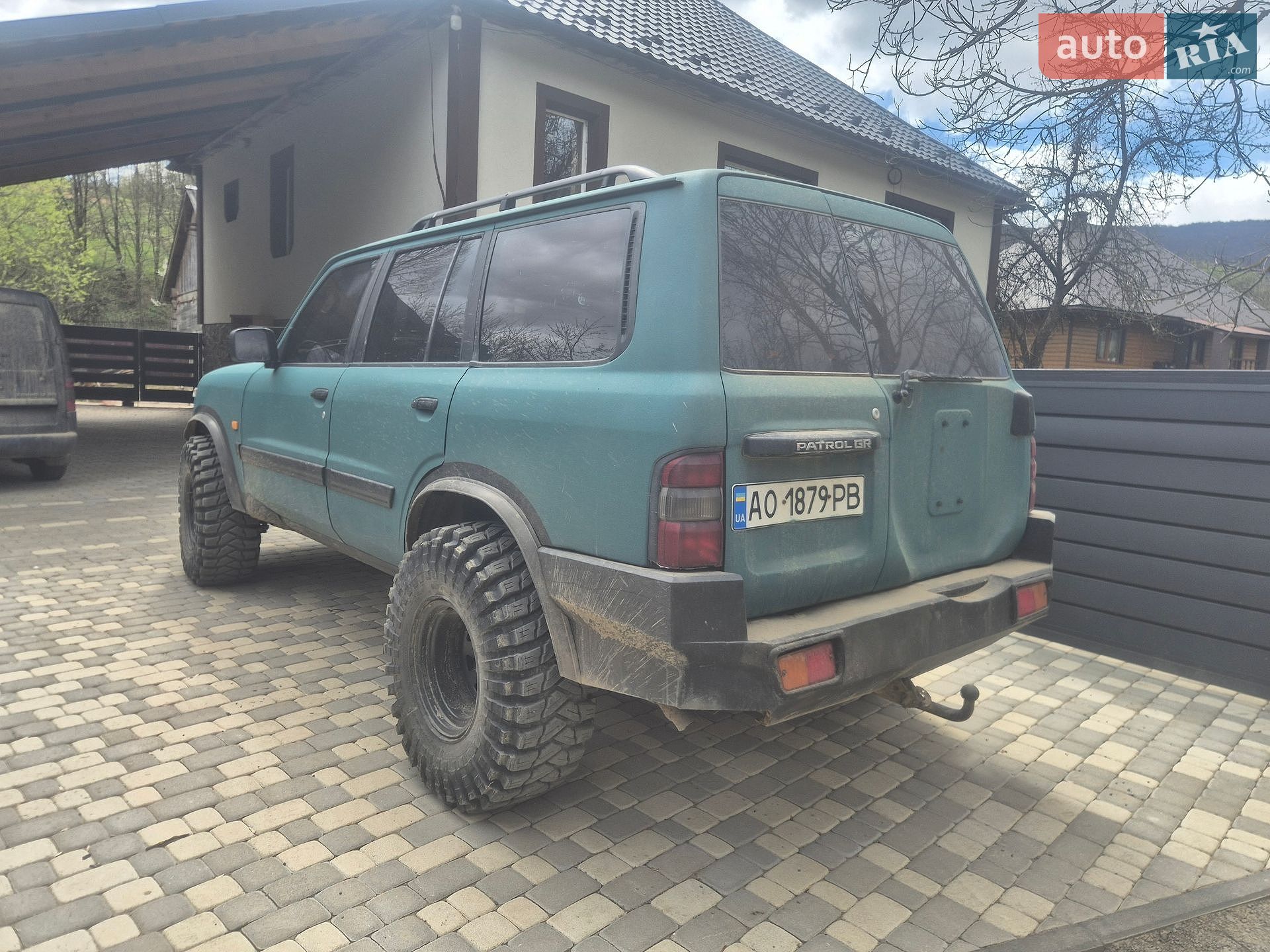 Nissan Patrol 1998 VIN JN1TDSY61U0309967 фото оголошення 6 з 6