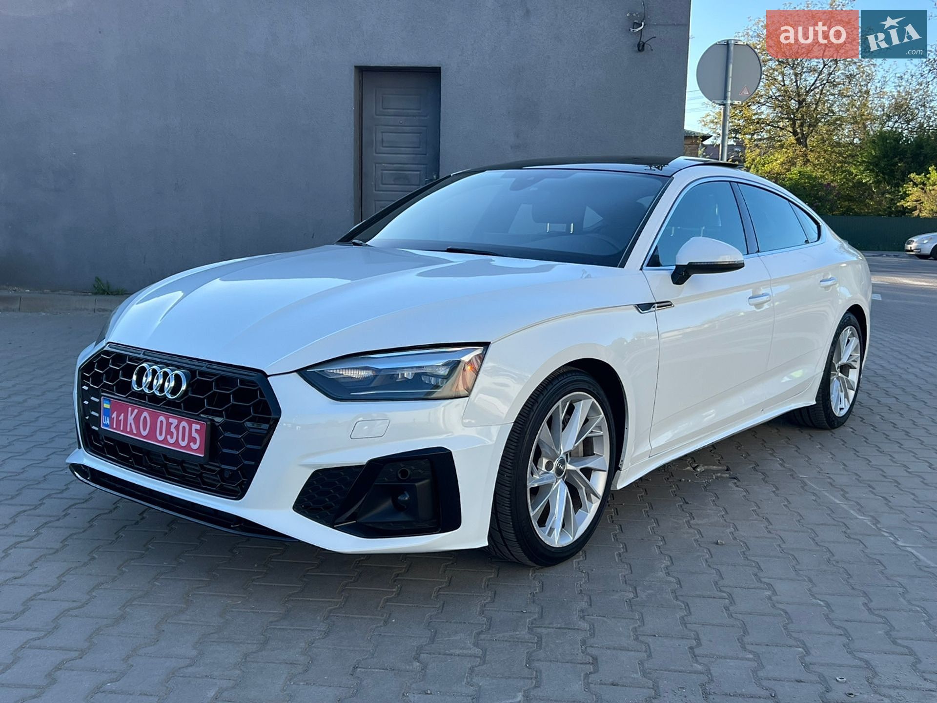 Audi A5 2020 VIN WAUANCF57LA004875 фото оголошення 4 з 26
