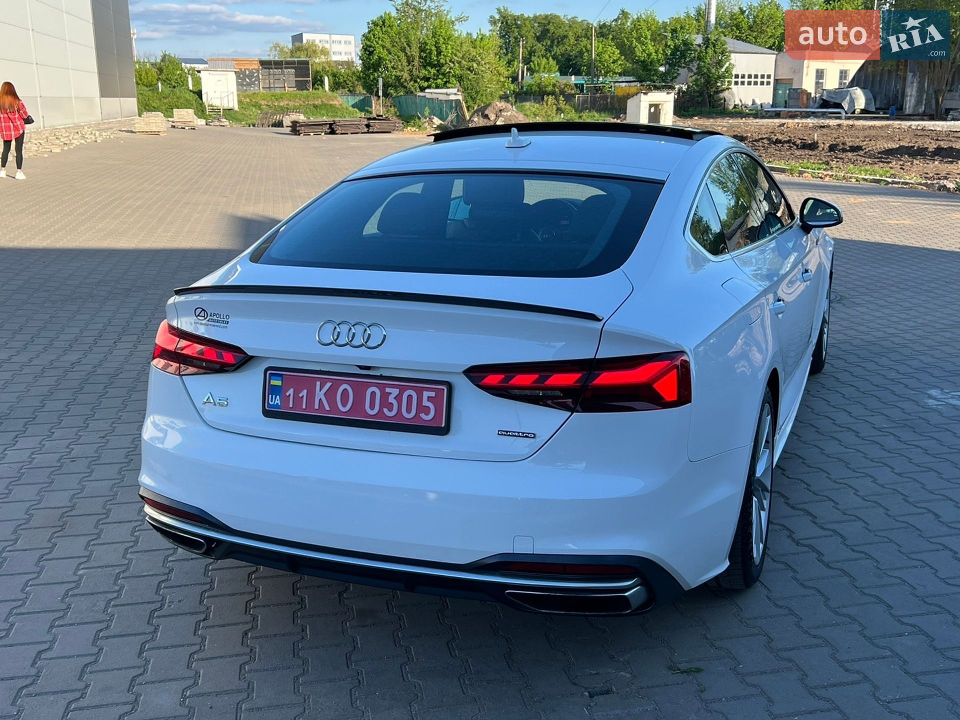Audi A5 2020 VIN WAUANCF57LA004875 фото оголошення 9 з 26