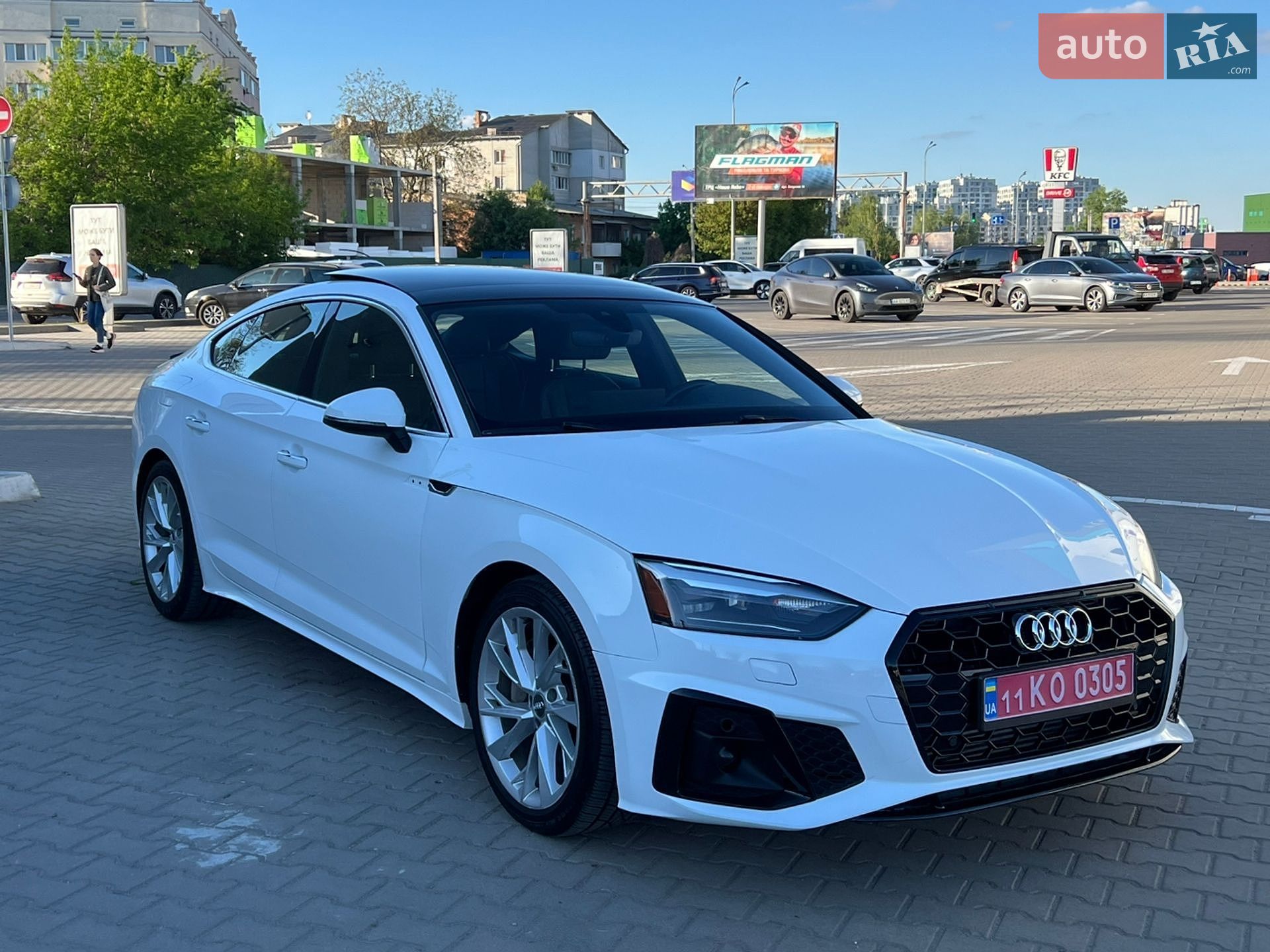 Audi A5 2020 VIN WAUANCF57LA004875 фото оголошення 11 з 26