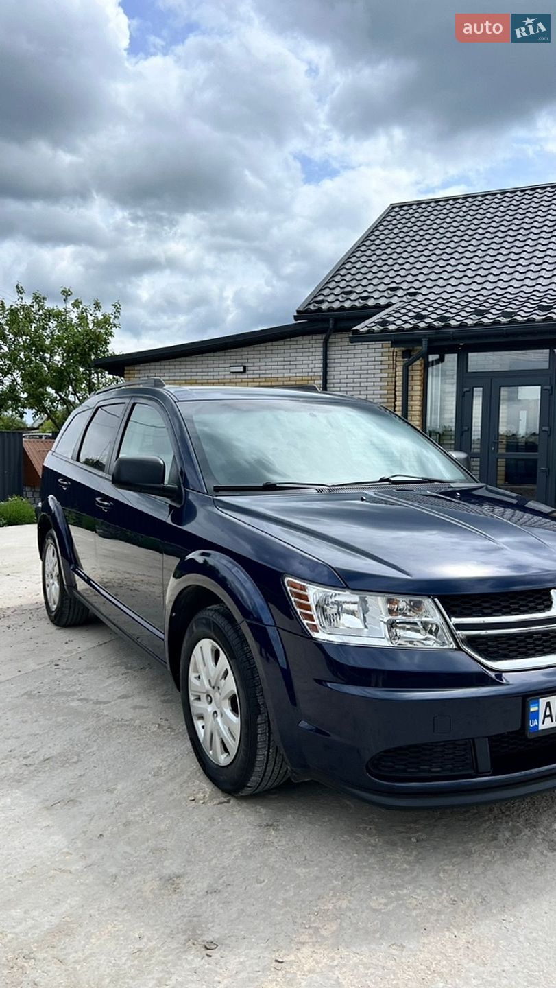 Dodge Journey 2017 VIN 3C4PDCAB4HT599701 фото оголошення 2 з 22