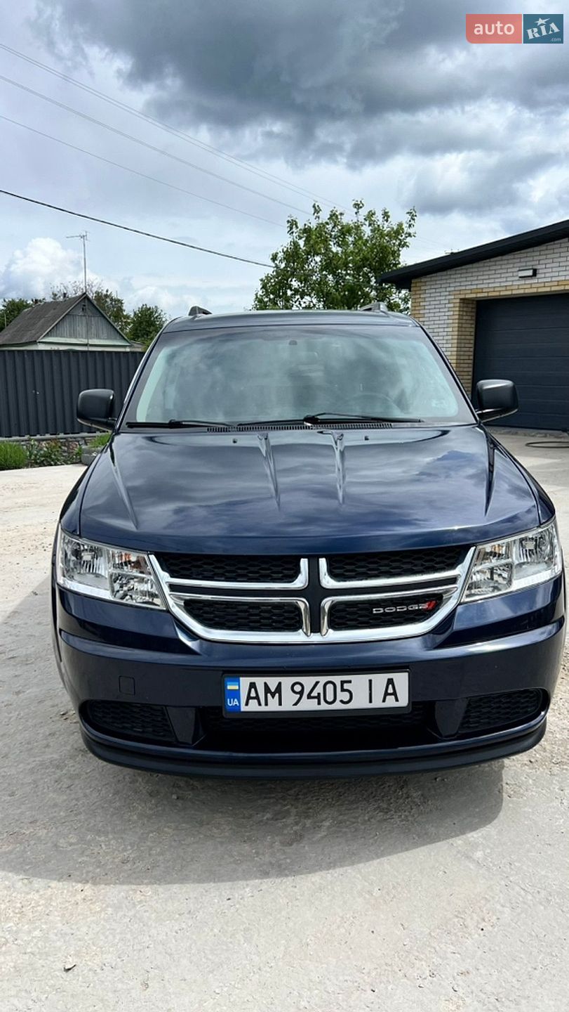 Dodge Journey 2017 VIN 3C4PDCAB4HT599701 фото оголошення 11 з 22