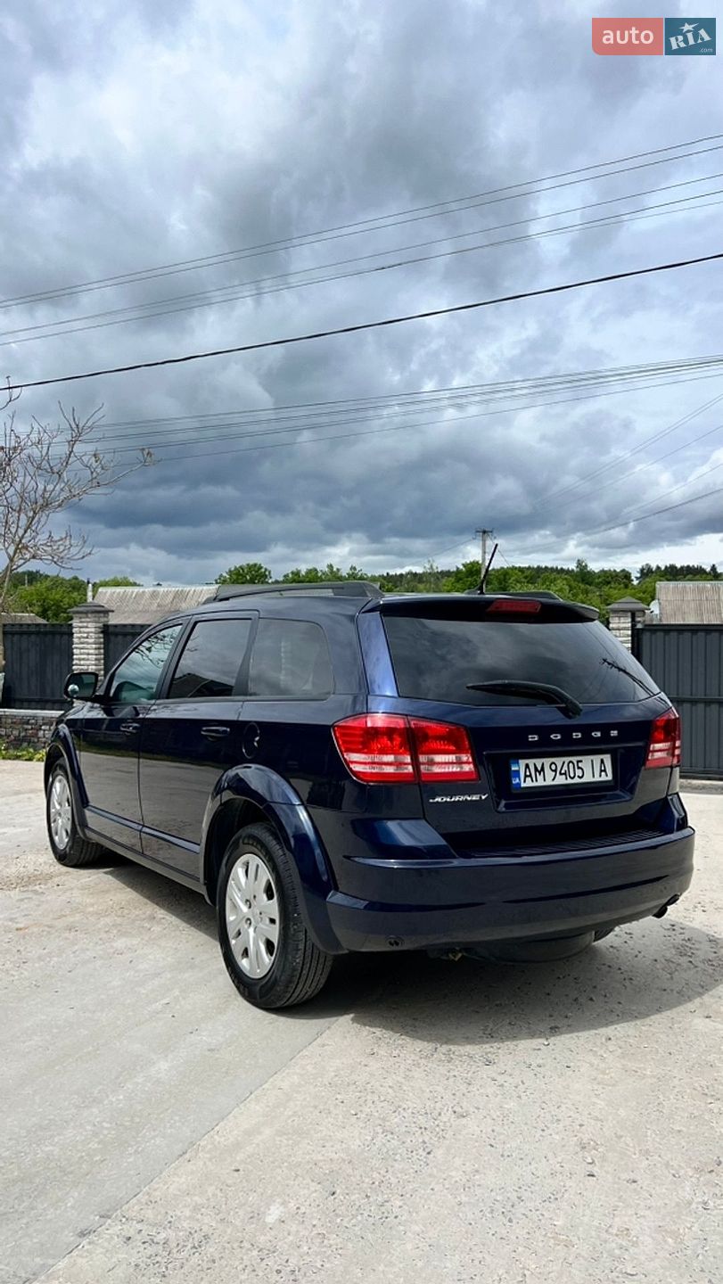 Dodge Journey 2017 VIN 3C4PDCAB4HT599701 фото оголошення 9 з 22