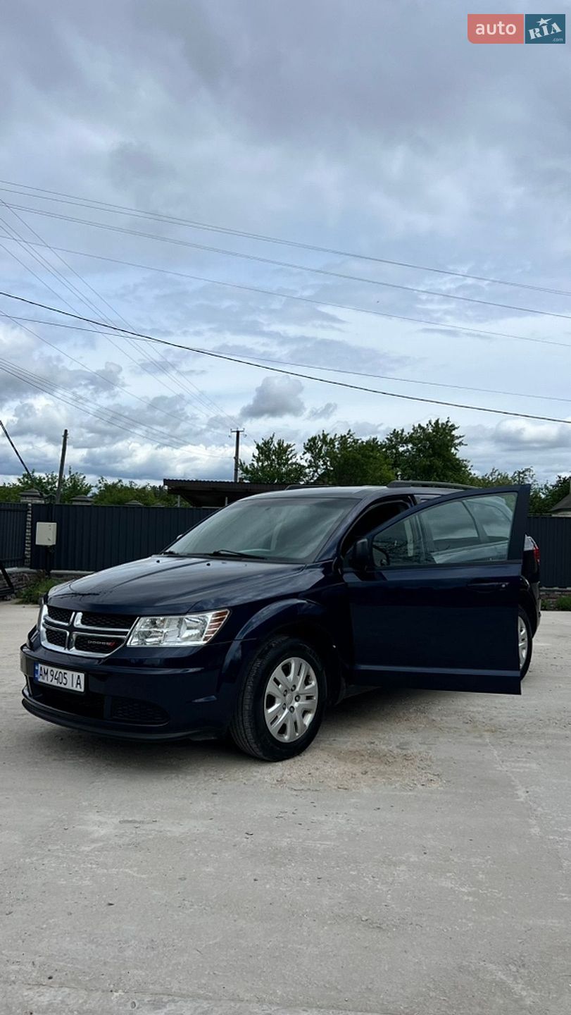 Dodge Journey 2017 VIN 3C4PDCAB4HT599701 фото оголошення 3 з 22