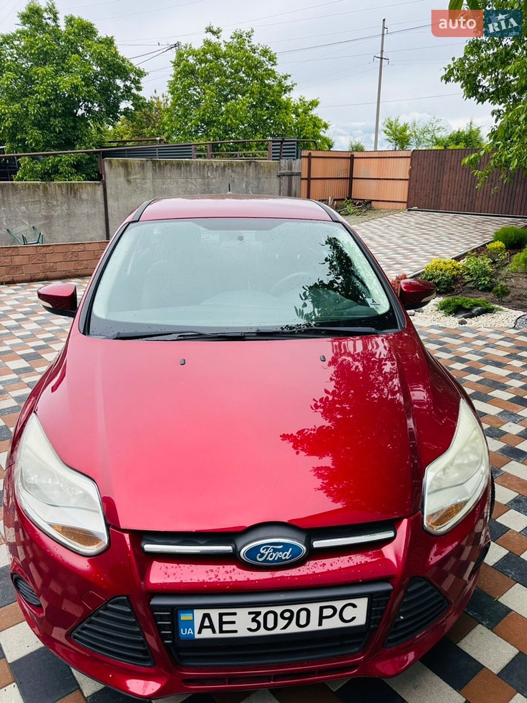 Ford Focus 2014 VIN 1FADP3K22EL455330 фото оголошення 7 з 15