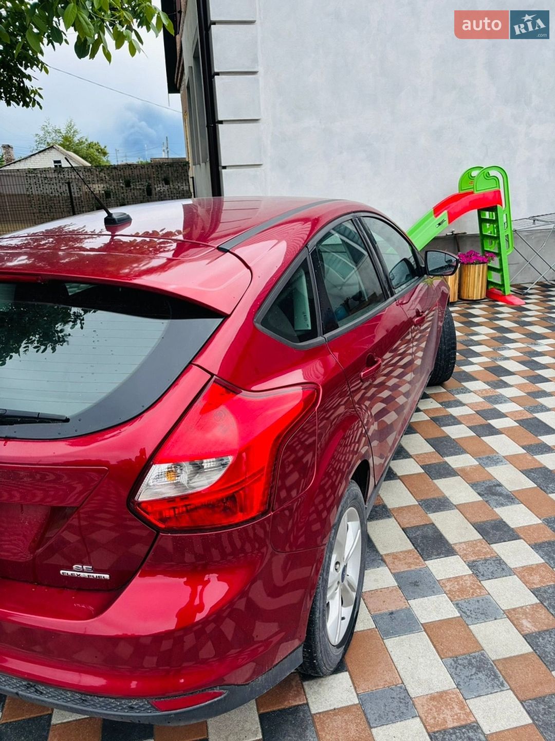 Ford Focus 2014 VIN 1FADP3K22EL455330 фото оголошення 5 з 15