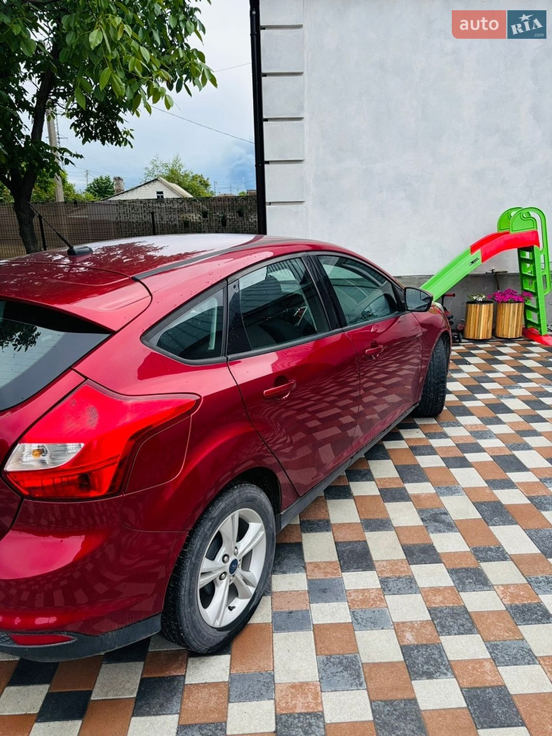 Ford Focus 2014 VIN 1FADP3K22EL455330 фото оголошення 3 з 15