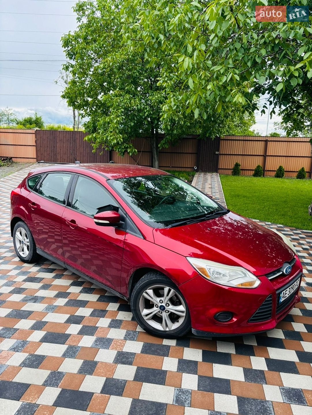 Ford Focus 2014 VIN 1FADP3K22EL455330 фото оголошення 2 з 15