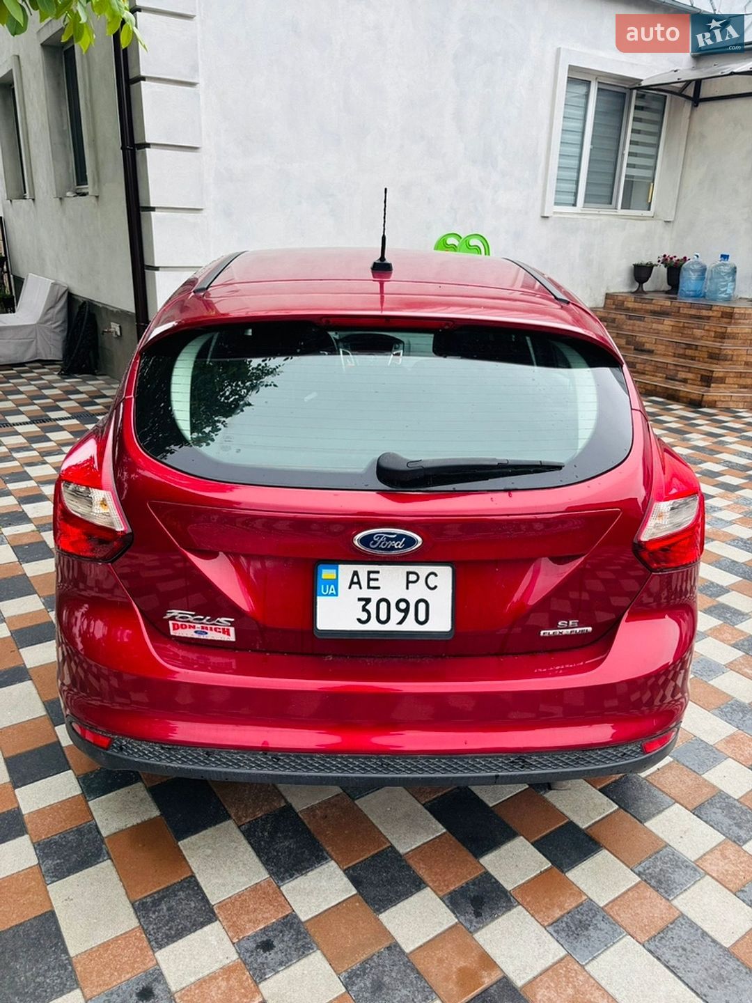 Ford Focus 2014 VIN 1FADP3K22EL455330 фото оголошення 6 з 15