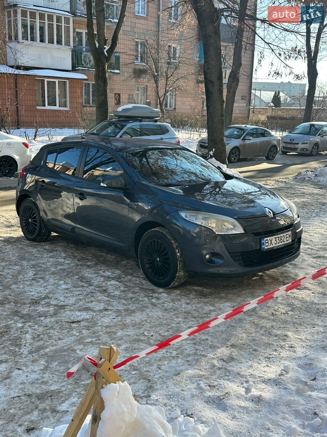 Renault Megane 2009 VIN VF1BZ0V0642298805 фото оголошення 19 з 33
