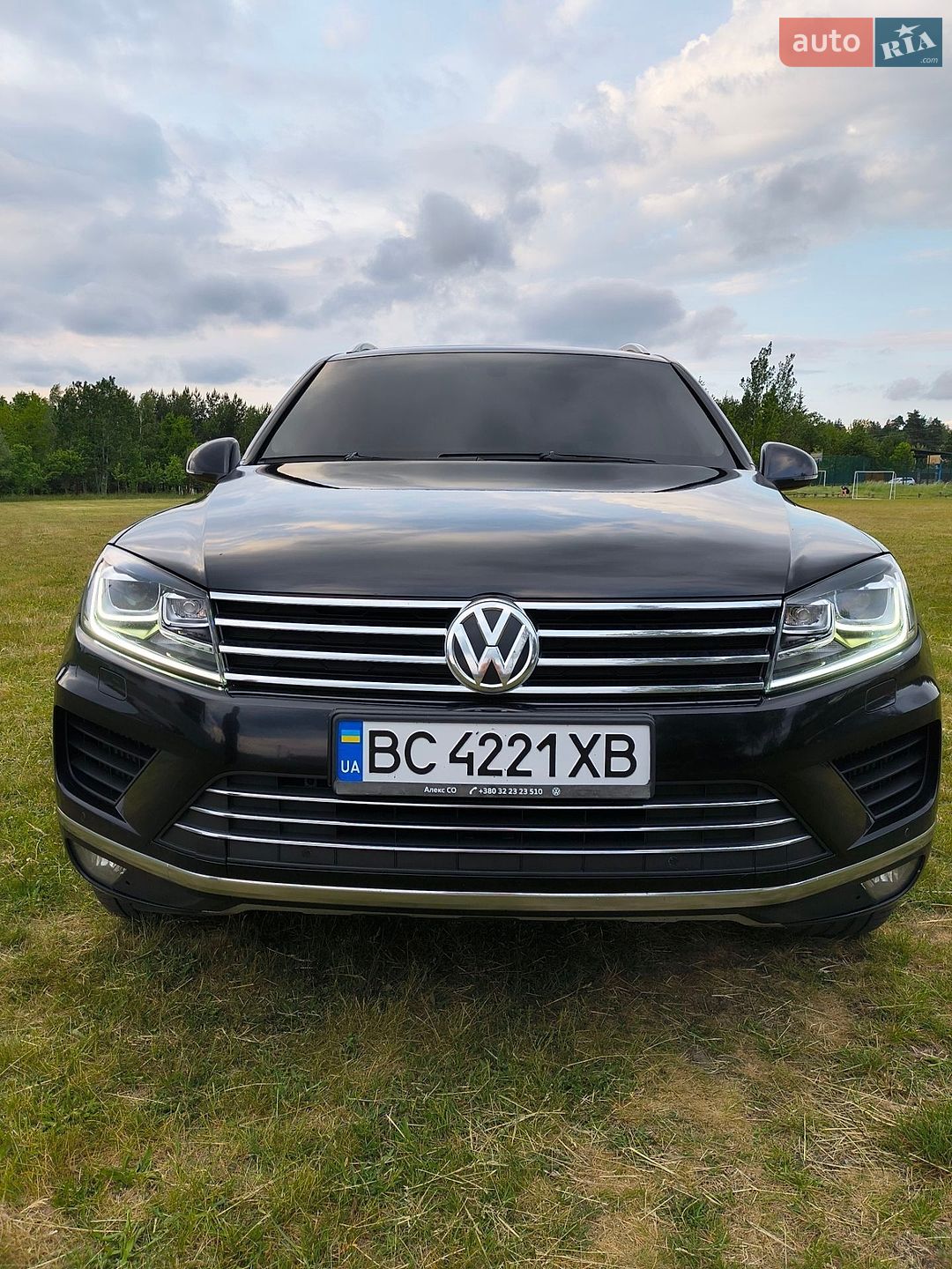 Volkswagen Touareg 2017 VIN WVGZZZ7PZHD025755 фото оголошення 30 з 35