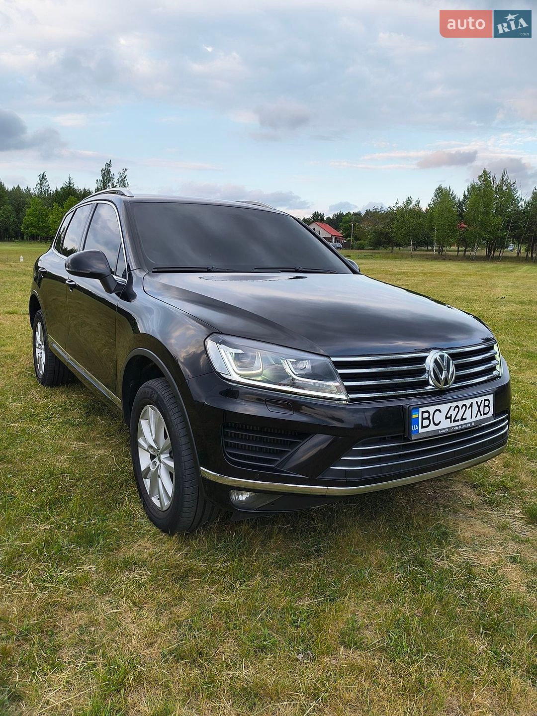 Volkswagen Touareg 2017 VIN WVGZZZ7PZHD025755 фото оголошення 29 з 35
