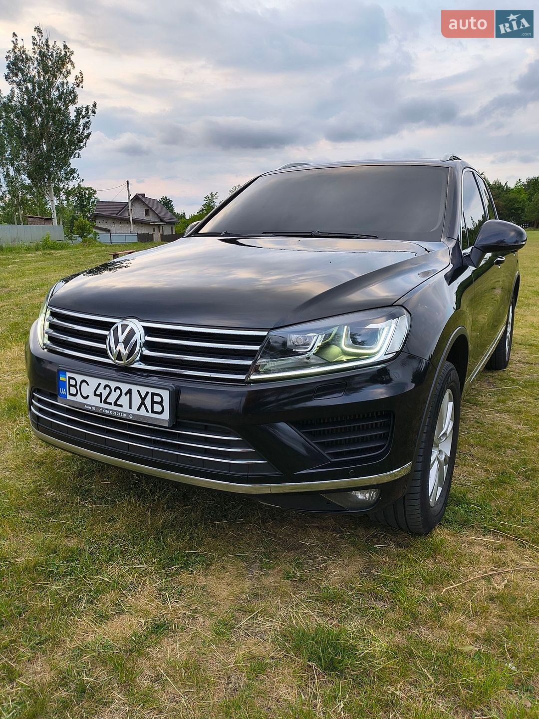 Volkswagen Touareg 2017 VIN WVGZZZ7PZHD025755 фото оголошення 32 з 35