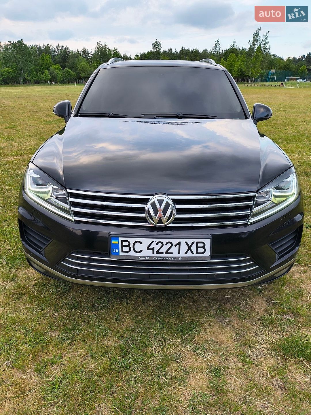 Volkswagen Touareg 2017 VIN WVGZZZ7PZHD025755 фото оголошення 31 з 35