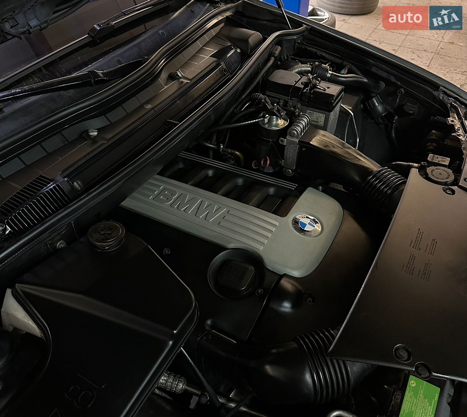 BMW X5 2002 VIN WBAFA71090LN22488 фото оголошення 12 з 13