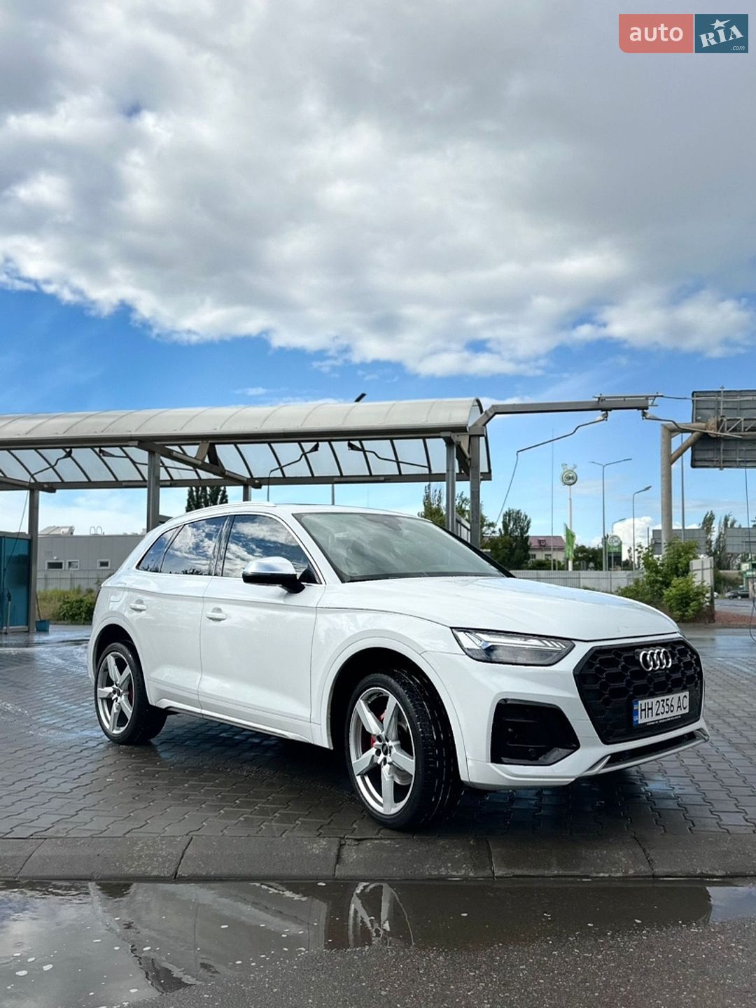 Audi SQ5 2021 VIN WA1B4AFY2M2069633 фото оголошення 3 з 15