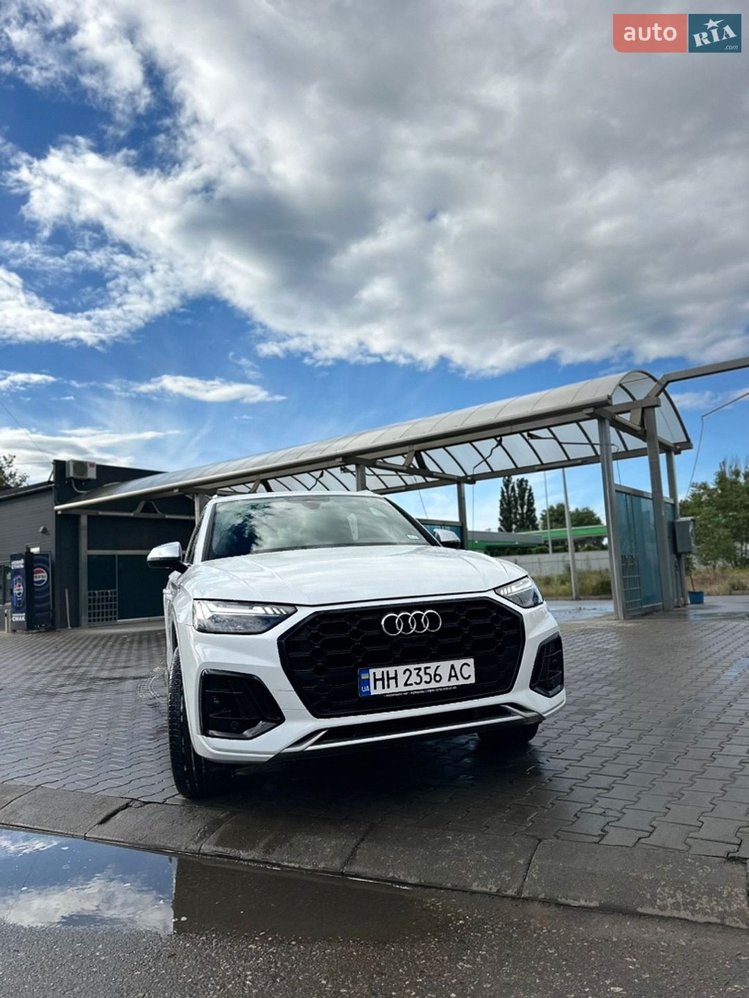 Audi SQ5 2021 VIN WA1B4AFY2M2069633 фото оголошення 9 з 15