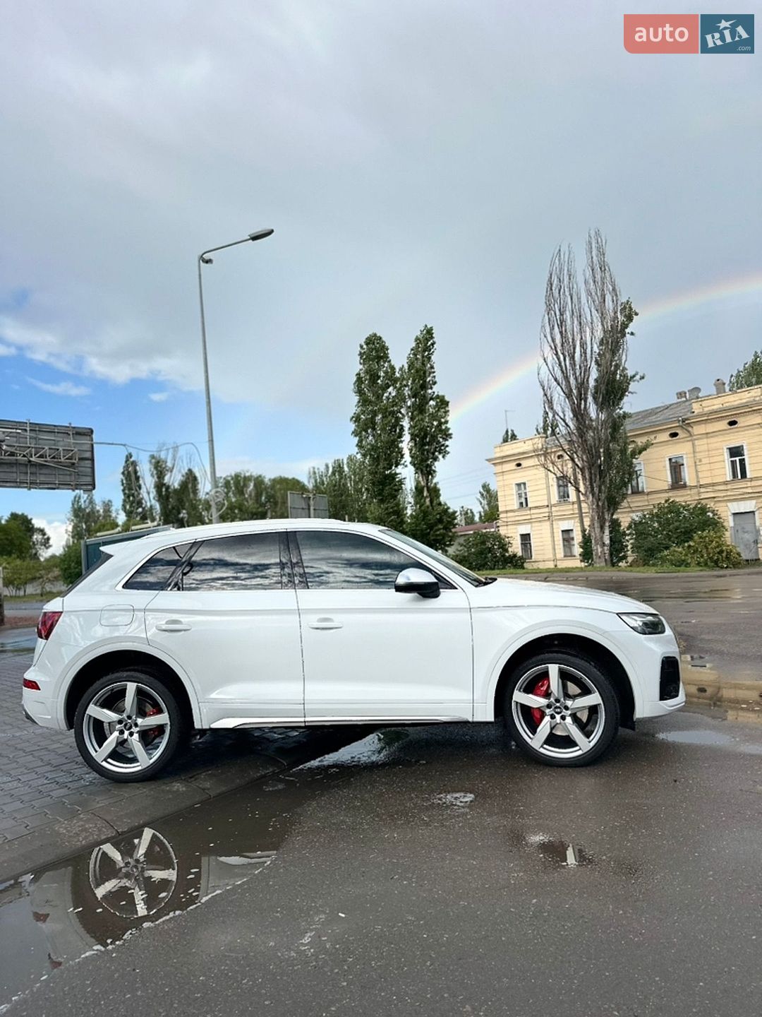 Audi SQ5 2021 VIN WA1B4AFY2M2069633 фото оголошення 10 з 15
