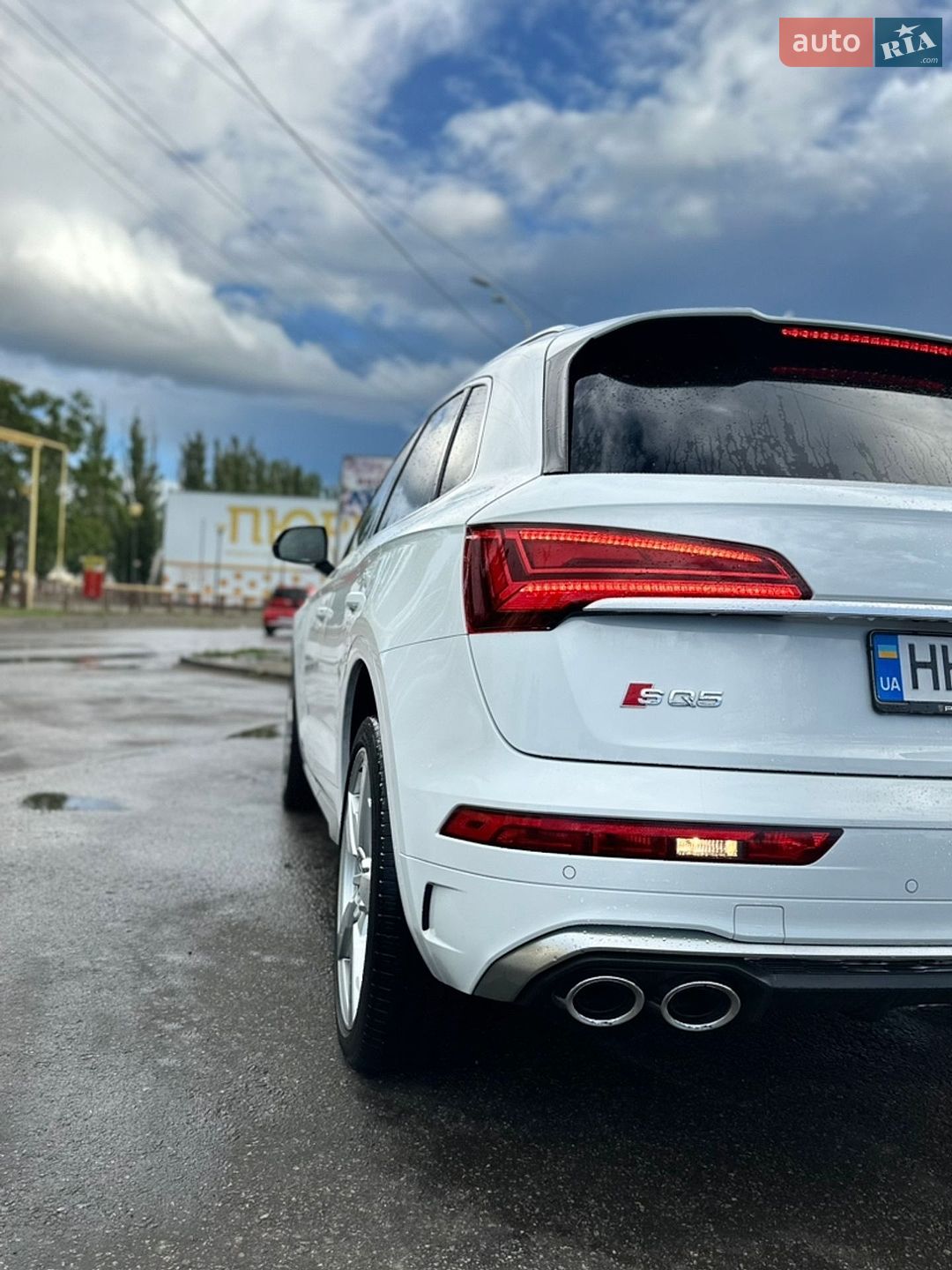 Audi SQ5 2021 VIN WA1B4AFY2M2069633 фото оголошення 12 з 15