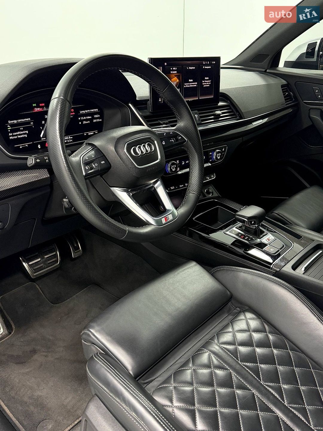 Audi SQ5 2021 VIN WA1B4AFY2M2069633 фото оголошення 14 з 15