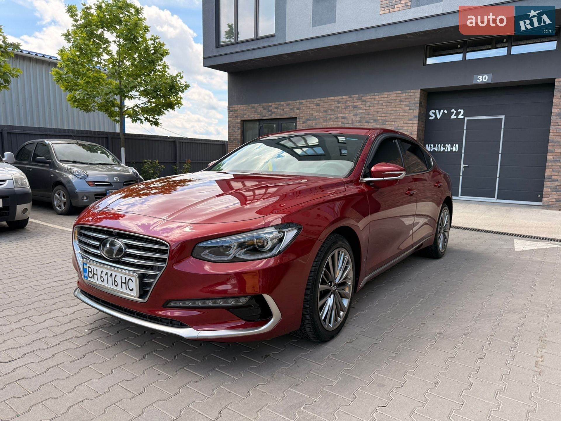 Hyundai Grandeur 2017 VIN KMHF441RBJA071218 фото оголошення 3 з 22