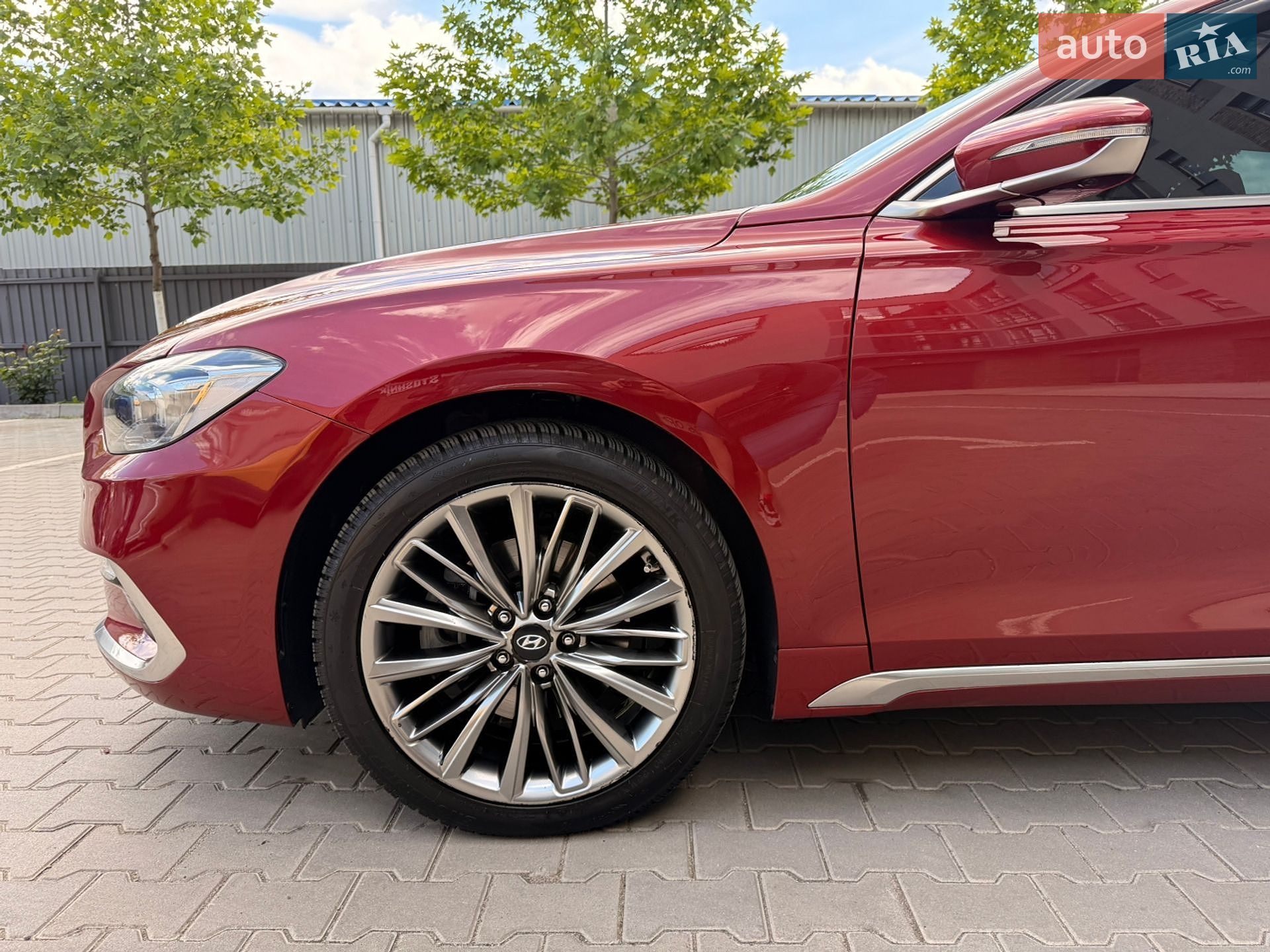Hyundai Grandeur 2017 VIN KMHF441RBJA071218 фото оголошення 4 з 22