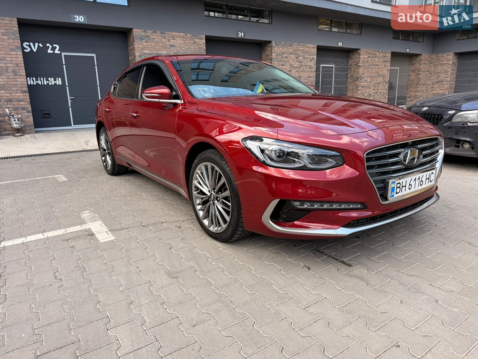 Hyundai Grandeur 2017 VIN KMHF441RBJA071218 фото оголошення 14 з 22