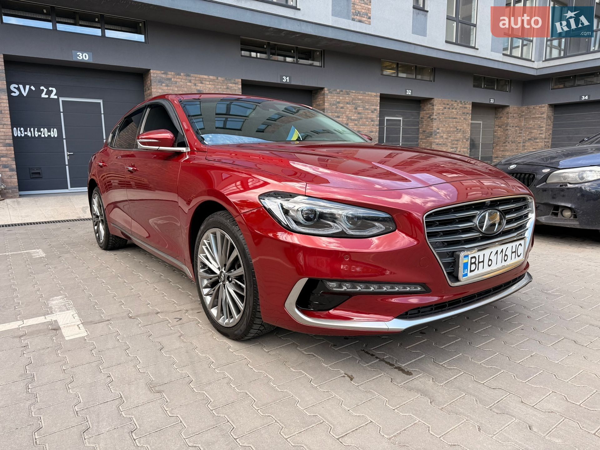 Hyundai Grandeur 2017 VIN KMHF441RBJA071218 фото оголошення 15 з 22