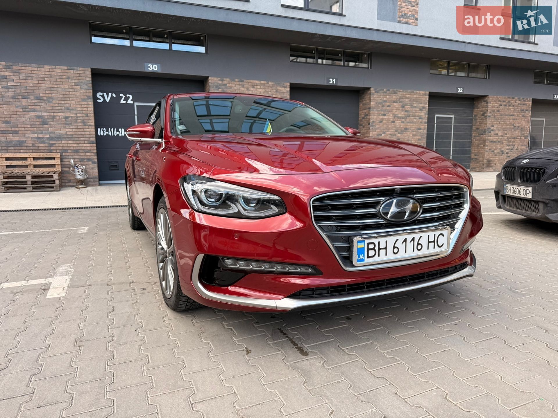 Hyundai Grandeur 2017 VIN KMHF441RBJA071218 фото оголошення 21 з 22