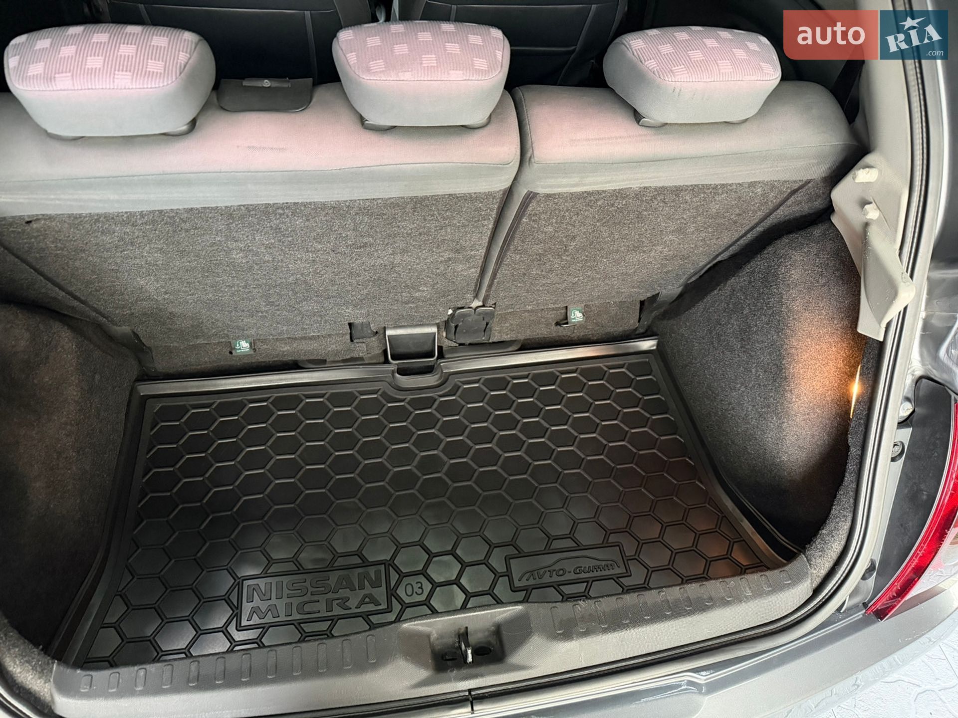 Nissan Micra 2004 VIN SJNEDAK12U1314294 фото оголошення 18 з 19