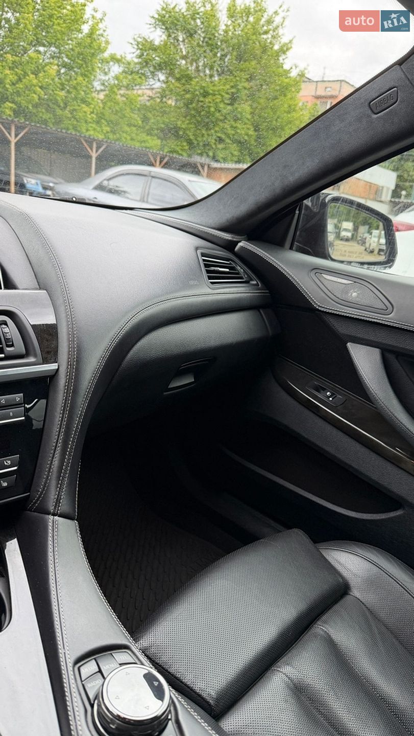 BMW 6 Series Gran Coupe 2015 VIN WBA6D0C58GD927494 фото оголошення 26 з 52