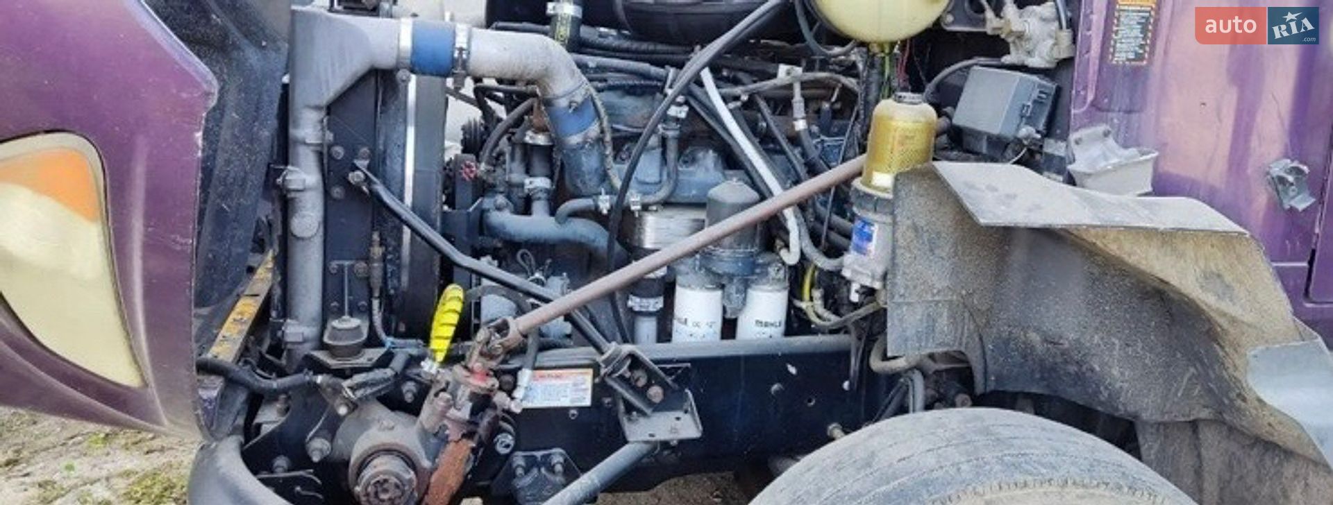 Mack CX 2002 VIN 1M1AE07Y62W011604 фото оголошення 7 з 7