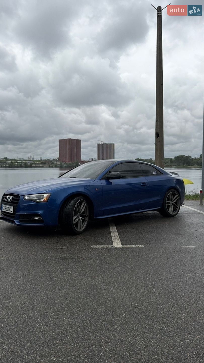 Audi S5 2016 VIN WAUG4AFR7GA049759 фото оголошення 6 з 33