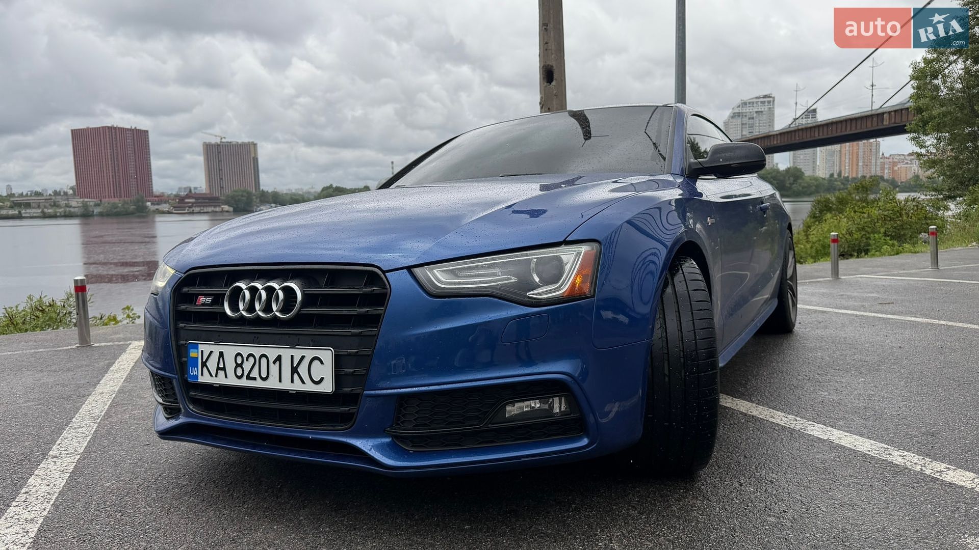 Audi S5 2016 VIN WAUG4AFR7GA049759 фото оголошення 4 з 33