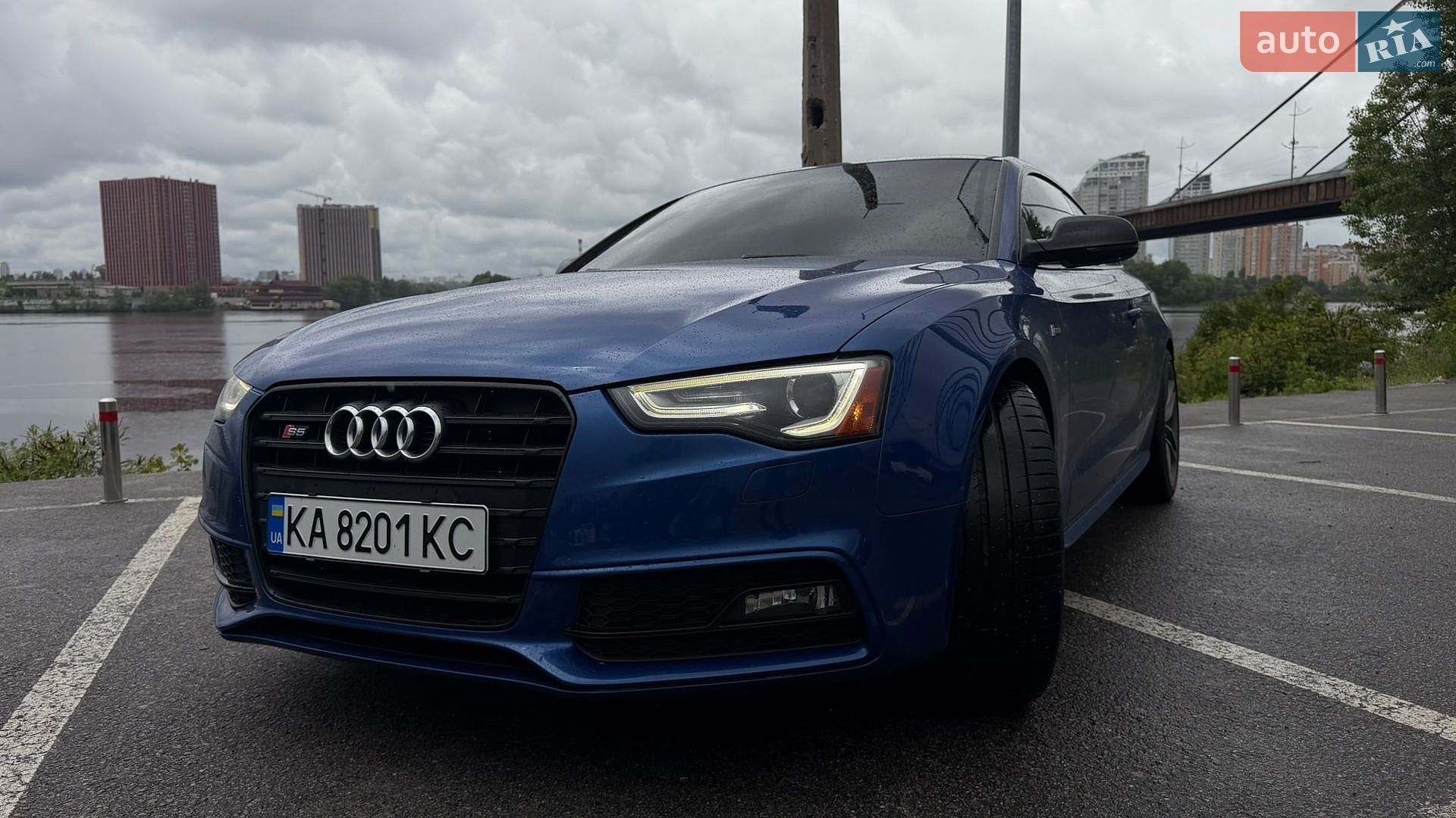Audi S5 2016 VIN WAUG4AFR7GA049759 фото оголошення 5 з 33